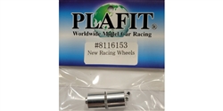 PLAFIT PL8116153 New Racing Wheels - Rear Wheels for 3mm Axle 16x15mm (Pair)