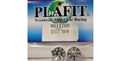 PLAFIT PL811708 New Racing Wheels - Front Wheels for 3mm Axle 17x8mm (Pair)