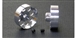 PLAFIT PL811806 New Racing Wheels - Front Wheels for 3mm Axle 18x6mm (Pair)