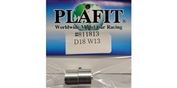 PLAFIT PL811813 New Racing Wheels - Rear Wheels for 3mm Axle 18x13mm (Pair)