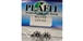 PLAFIT PL811908 New Racing Wheels - Front Wheels for 3mm Axle 19x8mm (Pair)