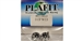 PLAFIT PL811913 New Racing Wheels - Rear Wheels for 3mm Axle 15x13mm (Pair)