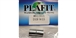 PLAFIT PL811915 New Racing Wheels - Rear Wheels for 3mm Axle 19x15mm (Pair)