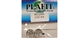 PLAFIT PL812008 New Racing Wheels - Front Wheels for 3mm Axle 20x8mm (Pair)