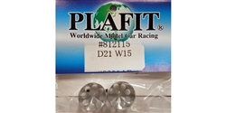 PLAFIT PL812115 New Racing Wheels Rear 3mm Axle 21x15mm