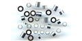 Plafit PL8221 Axle Spacer Assortment for 3mm axles