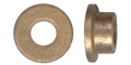 Plafit PL8242C "Oilite" Oil Impregnated Bronze Bushings 3mm x  6mm Flanged