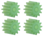 Plafit PL8501D Press-Fit Plastic Pinion Gears - 12 Tooth - 4 Pinions / package