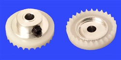 Plafit PL8531Y Inline Crown Gear for 3mm Axle 26 Tooth