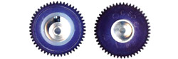 Plafit PL8541K SPUR Gear for 3mm (0.118") Axle 50 Tooth