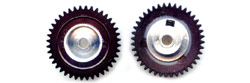 Plafit PL8542F SPUR Gear for 3mm (0.118") Axle 40 Tooth