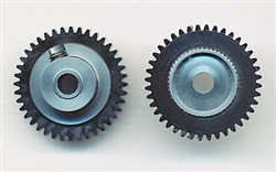 PLAFIT (BAN PROJECT) PL8550C SPUR Gear for 3mm Axle 40 Tooth 0.4mm Module FINE PITCH