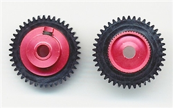 PLAFIT (BAN PROJECT) PL8550E SPUR Gear for 3mm Axle 42 Tooth 0.4mm Module FINE PITCH