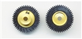 PLAFIT (BAN PROJECT) PL8550J SPUR Gear for 3mm Axle 47 Tooth 0.4mm Module FINE PITCH