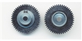 PLAFIT (BAN PROJECT) PL8550K SPUR Gear for 3mm Axle 48 Tooth 0.4mm Module FINE PITCH