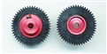 PLAFIT (BAN PROJECT) PL8550M SPUR Gear for 3mm Axle 50 Tooth 0.4mm Module FINE PITCH