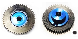 PLAFIT (BAN PROJECT) PL8550T SPUR Gear for 3mm Axle 46 Tooth 0.4mm Module FINE PITCH