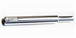 PLAFIT (BAN PROJECT) PL8726 Aluminum Hex Nut Driving Tool for M2 Nuts - Machined Aluminum