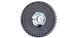Professor Motor PMTR1011 Cox 46 Tooth Setscrew Sidewinder (Spur) Gear for 1/8" Axle