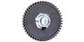 Professor Motor PMTR1011 Cox 46 Tooth Setscrew Sidewinder (Spur) Gear for 1/8" Axle