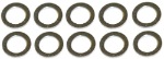Professor Motor PMTR1038 0.020" (0.5mm) stainless steel axle spacers for 1/8" axles