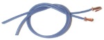 Professor Motor PMTR1053 1/32 silicone lead wire 2x6"(15cm) blue with high performance ends