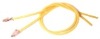 Professor Motor PMTR1054 1/32 silicone lead wire 2x6"(15cm) yellow with high performance ends