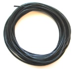 Professor Motor PMTR1059 1/32 silicone high flex lead wire bulk - 10' (305cm) black