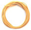 Professor Motor PMTR1060 1/32 silicone high flex lead wire bulk - 10' (305cm) yellow