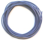 Professor Motor PMTR1061 1/32 silicone high flex lead wire bulk - 10' (305cm) blue
