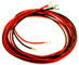 Professor Motor PMTR1064 Heavy 13 gage silicone insulated 10 foot (3m) color coded wire harness