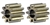 Professor Motor PMTR1078 10 tooth steel 64 Pitch press-on motor pinion gears
