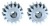 Professor Motor PMTR1105 15 tooth steel 64 Pitch press-on motor pinion gear