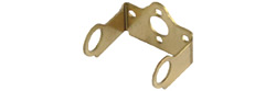 Professor Motor PMTR1128 STAMPED brass bracket for 1/32 or 1/24 scratch building