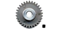 Professor Motor PMTR1161 31 tooth COBRA spur gear for 1/8" diameter axle - 48 pitch.