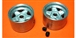 Professor Motor PMTR1211 Italian 1/24 Die Cast REAR Wheels 3mm Axle