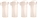 Professor Motor PMTR1314 SUPERSIZE Small Parts Containers - 4 Pcs