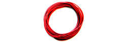 Professor Motor PMTR1605 18 AWG silicone high flex wire bulk - 1 meter (39.37") red