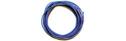 Professor Motor PMTR1608 18 AWG silicone high flex wire bulk - 1 meter (39.37") blue