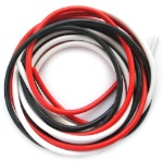 Professor Motor PMTR2014 13 Gage Silicone Controller Wire Harness Black/White/Red