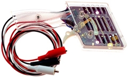 Professor Motor PMTR2134 35 Ohm Resistor Controller w/Alligators Clips