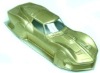 Professor Motor PMTR3020 Reproduction 1960's vintage MPC Series II Mako Shark 1/24 Clear Body