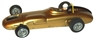 Professor Motor PMTR3513BLKM Reproduction MPC Offy 60's Indy Roadster 1/24 Painted BLACK METALLIC