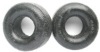 Ortmann PMTR4527 1/24 Urethane Russkit rear tires Dunlop markings