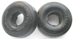 Ortmann PMTR4530 1/32 Cox repro front tires - Goodyear markings - 0.74" dia. 0.30" wide -
