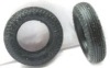 Ortmann PMTR4540 1/24 Pair of molded rubber tires -  for Testors front wheels - for all Testors cars