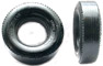 Ortmann PMTR4542 1/24 Pair of molded tires - for Monogram rear wheels - for Monogram "Series 1" cars