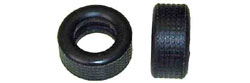 Ortmann PMTR4578 1/32 hand molded rubber tires for Scalextric Mustang / Camaro / Corvette L-88 / Gran Torino, MRRC Chaparral 2C