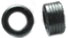 Ortmann PMTR4580 1/32 hand molded rubber tires for Scalextric Current F-1 Grooved Rear Tires -