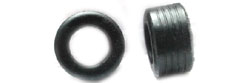 Ortmann PMTR4580 1/32 hand molded rubber tires for Scalextric Current F-1 Grooved Rear Tires -
